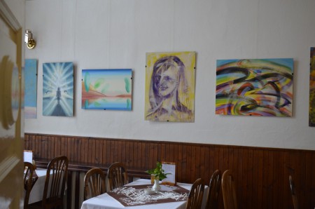 Peter Horvát-Obrázky z Bohémky